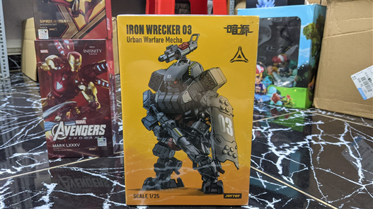 Mua bán JOYTOY IRON WRECKER 03 URBAN WARFARE MECHA