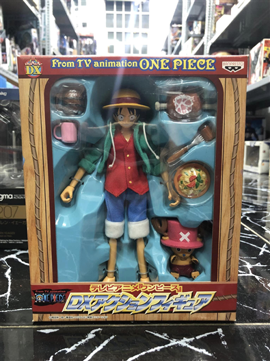 Mua bán (JPV) BANPRESTO DX ACTION FIGURE LUFFY