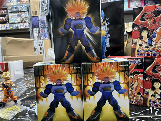 Mua bán PVC DRAGON BALL TRUNKS SUPER SAIYAN 3 FAKE