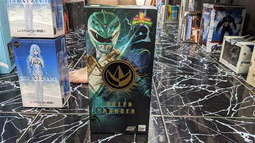 Mua bán THREEZERO MMPR GREEN RANGER OPEN