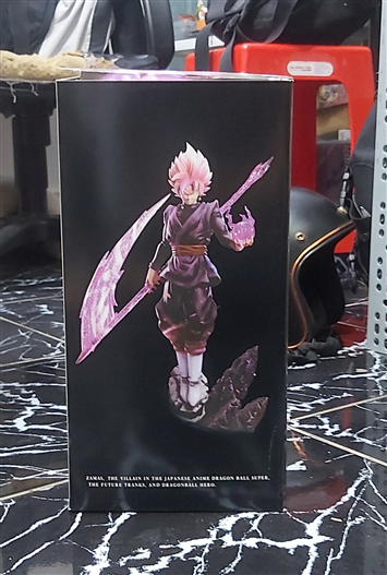 Mua bán PVC BLACK GOKU ROSE 25CM