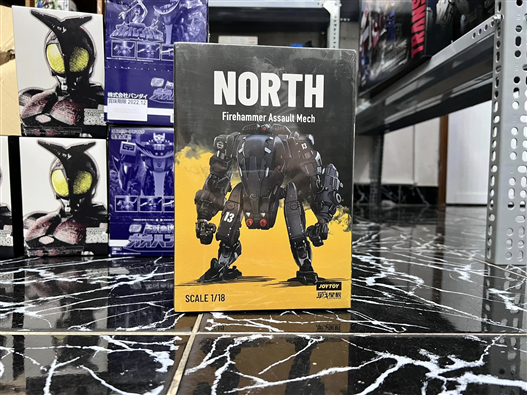 Mua bán JOYTOY NORTH FIREHAMMER ASSAULT MECHA (GÃY TAY PHẢI)