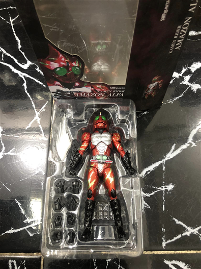 Mua bán SHF KAMEN RIDER AMAZON APLHA 2ND