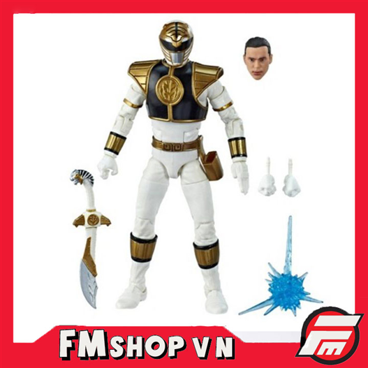 Mua bán LIGHTNING COLLECTION MMPR WHITE RANGER 2ND