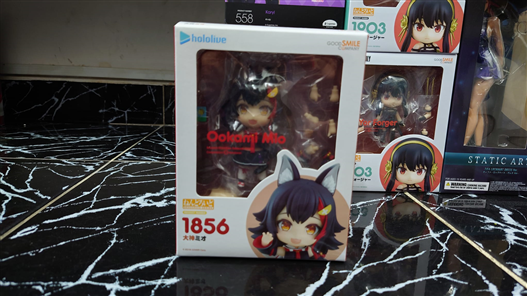 Mua bán (JPV) NENDOROID 1856 HOLOLIVE PRODUCTION OOKAMI MIO