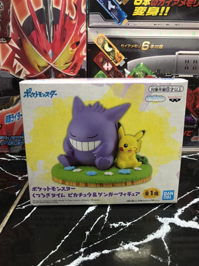 Mua bán (JPV) BANPRESTO POKEMON RELAXING TIME PIKACHU AND GENGAR