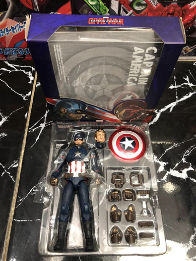 Mua bán (JPV) SHF CAPTAIN AMERICA (CIVIL WAR VER) OPEN