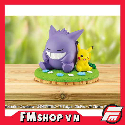 Mua bán (JPV) BANPRESTO POKEMON RELAXING TIME PIKACHU AND GENGAR