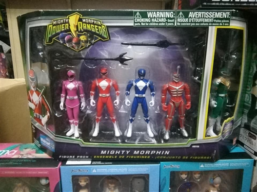 Mua bán MIGHTY MORPHIN POWER RANGERS MIGHTY MORPHIN FIGURE PACK