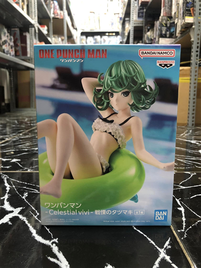 Mua bán (JPV) BANPRESTO CELESTIAL VIVI ONE PUNCH MAN TATSUMAKI