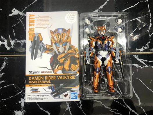 Mua bán (JPV) SHF KAMEN RIDER VALKYRIE JUSTICE SERVAL 2ND