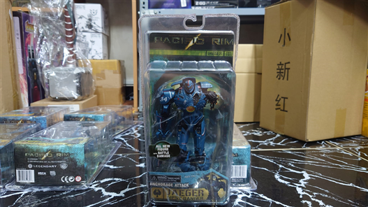 Mua bán NECA PACIFIC RIM GIPSY DANGER ANCHORAGE ATTACK CHINA VER