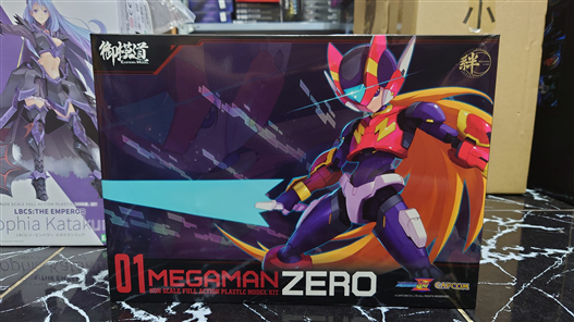 Mua bán MODEL KIT ENSTERN MODEL MEGAMAN ZERO