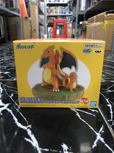 Mua bán BANPRESTO BANDAI POKEMON CHARIZARD CHAMANDER