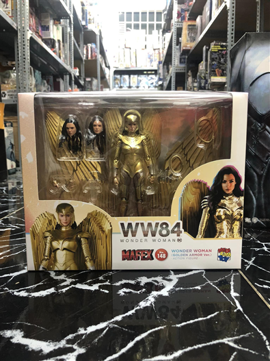 Mua bán (JPV) MAFEX NO.148 MAFEX WONDER WOMAN GOLDEN ARMOR VER