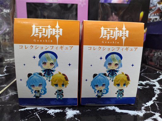 Mua bán GENSHIN IMPACT BLIND BOX VOL 2 FAKE ( 49K/1 HỘP NHỎ )