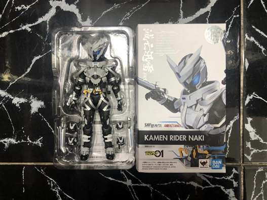 Mua bán (JPV) SHF KAMEN RIDER NAKI 2ND