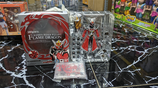 Mua bán (JPV) SHF KAMEN RIDER WIZARD FLAME DRAGON 2ND