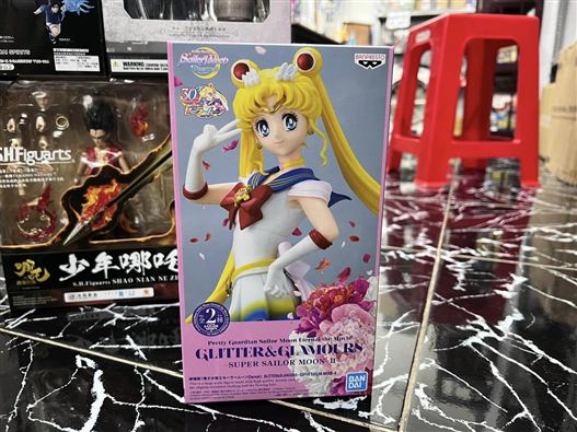 Mua bán BANPRESTO GLITTER AND GLAMOUR SUPER SAILOR MOON VER 2