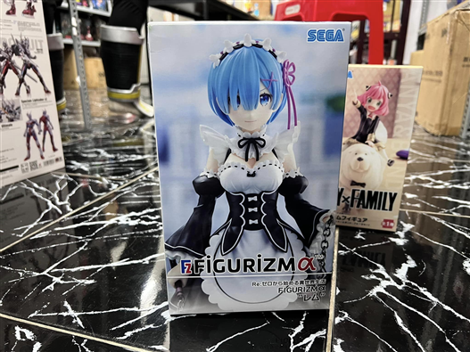 Mua bán SEGA RE:ZERO FIGURIZM REM