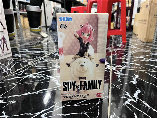 Mua bán SEGA SPY X FAMILY ANYA FORGER & BOND FORGER