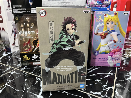 Mua bán BANPRESTO MAXIMATIC KIMETSU NO YAIBA TANJIRO KAMADO