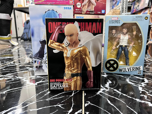 Mua bán DXF PREMIUM FIGURE ONE PUNCHMAN SAITAMA (METALLIC VER.)