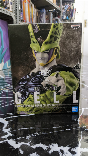 Mua bán BANPRESTO BWFC CELL FINAL FORM DRAGONBALL