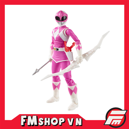 Mua bán LIGHTNING COLLECTION MMPR PINK RANGER (THIẾU ZEO PINK)