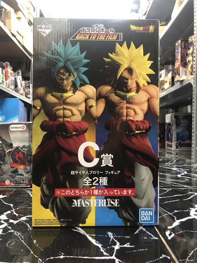 Mua bán BANPRESTO MASTERLISE DRAGON BALL BROLY C