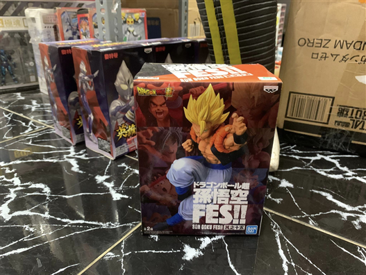 Mua bán BANPRESTO DRAGON BALL VOL.15 SUPER SAIYAN GOGETA