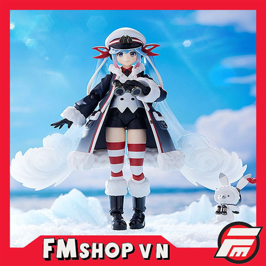 Mua bán FIGMA EX 066 SNOW MIKU GRAND VOYAGER