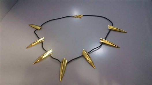 Mua bán BLACK PANTHER FANG NECKLACE GOLD