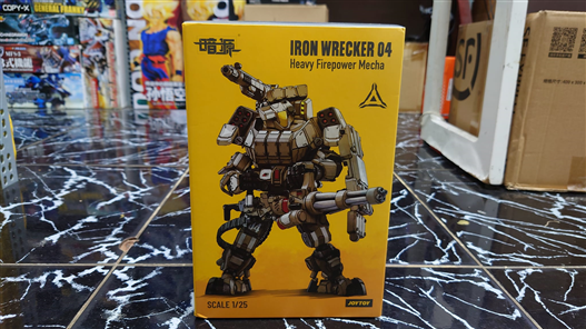 Mua bán JOYTOY IRON WRECKER 04 HEAVY FIREPOWER MECHA