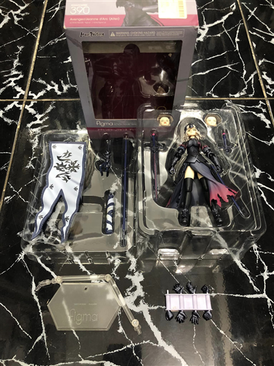 Mua bán FIGMA 390 AVENGER JEAN DARC [ALTER] 2ND