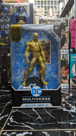 Mua bán MCFARLANE FLASH EARTH 52 GOLD LABEL