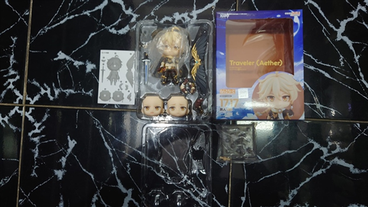 Mua bán (Ký gửi) Nendoroid 1717 GENSHIN Traveler ( Aether) 2nd