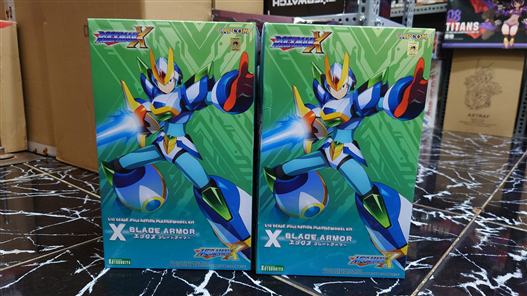 Mua bán MODEL KIT KOTOBUKIYA MEGAMAN X6 