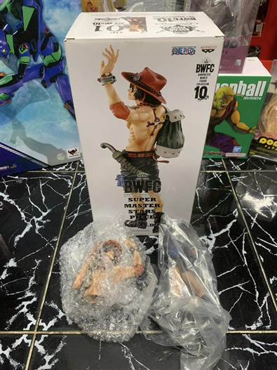 Mua bán BANPRESTO ONE PIECE BWFC ACE OP 1 LIKE NEW