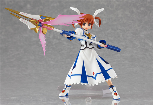 Mua bán (JPV) FIGMA 159 NANOHA TAKAMACHI: SACRED MODE