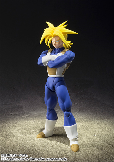 Mua bán SHF SUPER SAIYAN TRUNKS FAKE