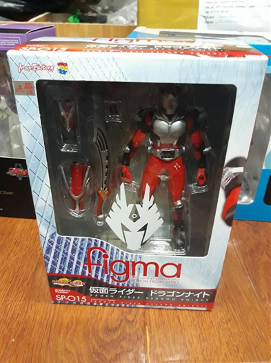 Mua bán FIGMA SP-015 KAMEN RIDER DRAGON KNIGHT NEW 