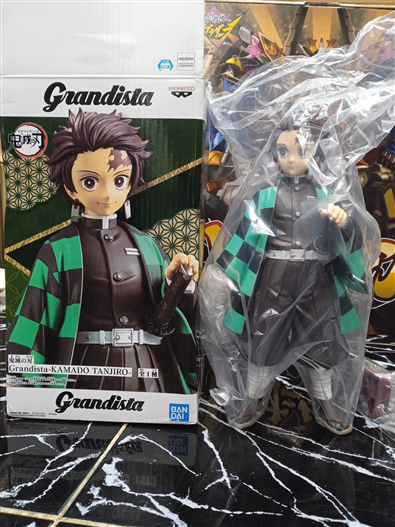 Mua bán (JPV) BANPRESTO GRANDISTA TANJIRO KAMADO KIMETSU NO YAIBA