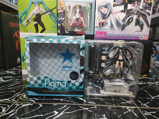 Mua bán FIGMA SP-012 BLACK ROCK SHOOTER (W/ORIGINAL ANIME DVD) 2ND