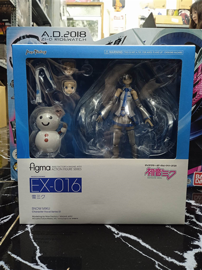 Mua bán (JPV) FIGMA EX-016 SNOW MIKU 2014