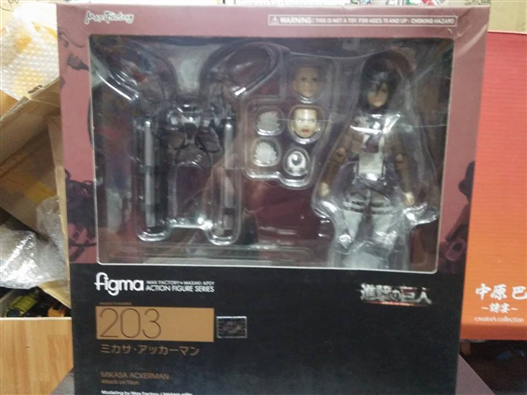 Mua bán FIGMA ATTACK ON TITAN MIKASA 