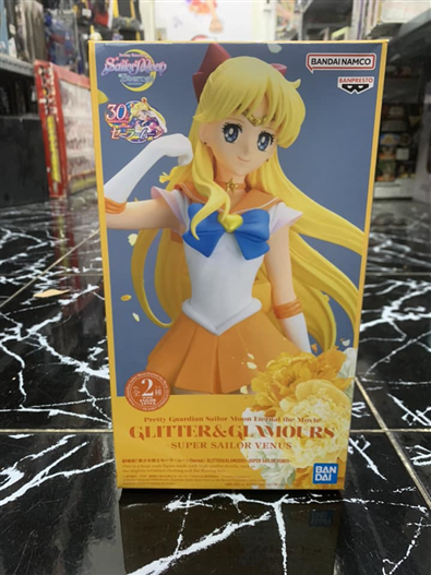 Mua bán BANPRESTO SAILOR MOON GLITTER & GLAMOURS SUPER SAILOR VENUS