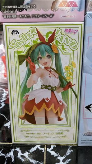 Mua bán TAITO HATSUNE MIKU WONDERLAND FIGURE THUMBELINA