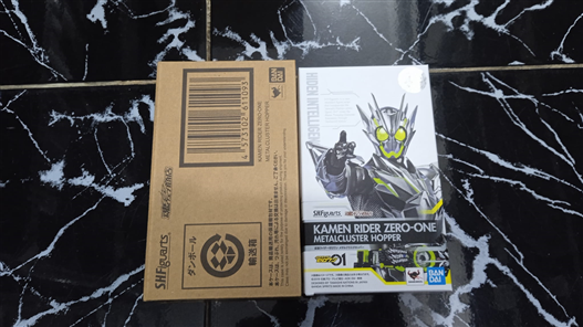 Mua bán SHF KAMEN RIDER ZERO ONE METAL CLUSTER HOPPER 2ND