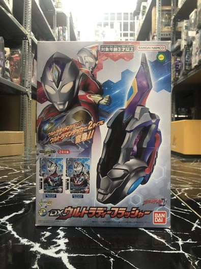 Mua bán [JPV] DX ULTRAMAN DECKER D-FLASHER + 7 CARD OPEN